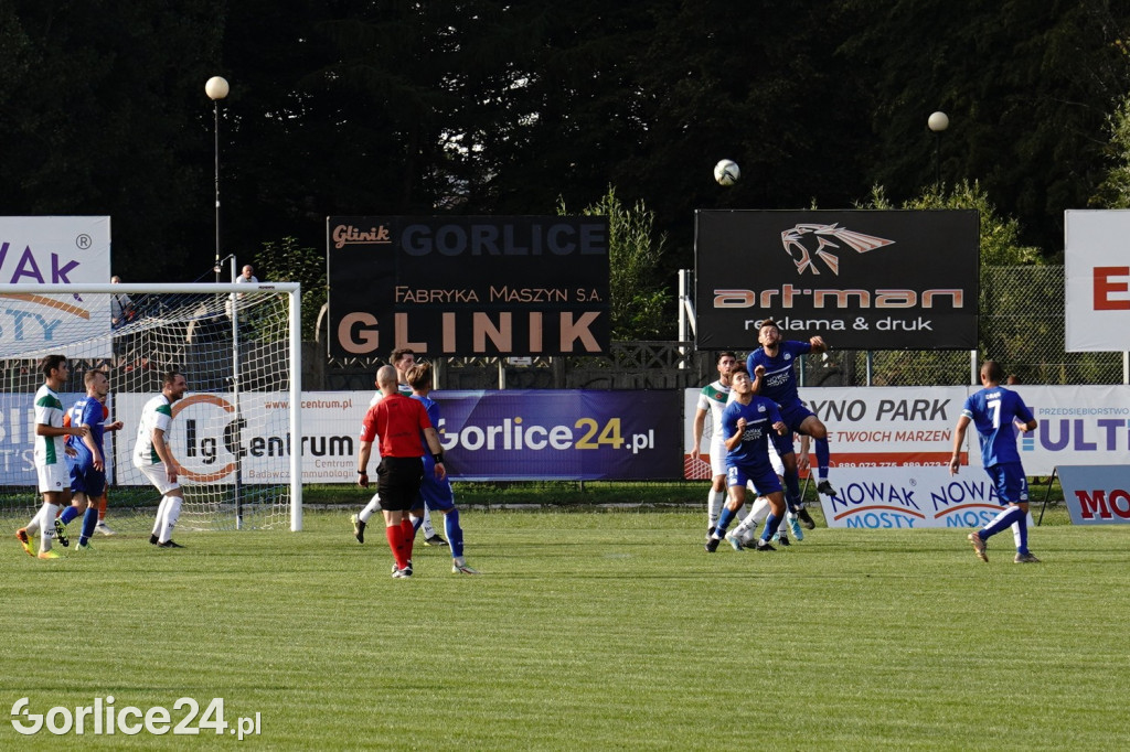 GKS Glinik Gorlice - Okocimski Brzesko 27.08.