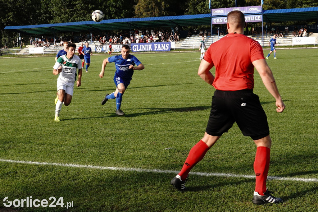 GKS Glinik Gorlice - Okocimski Brzesko 27.08.