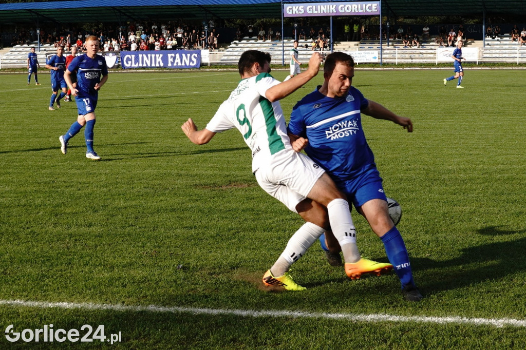 GKS Glinik Gorlice - Okocimski Brzesko 27.08.