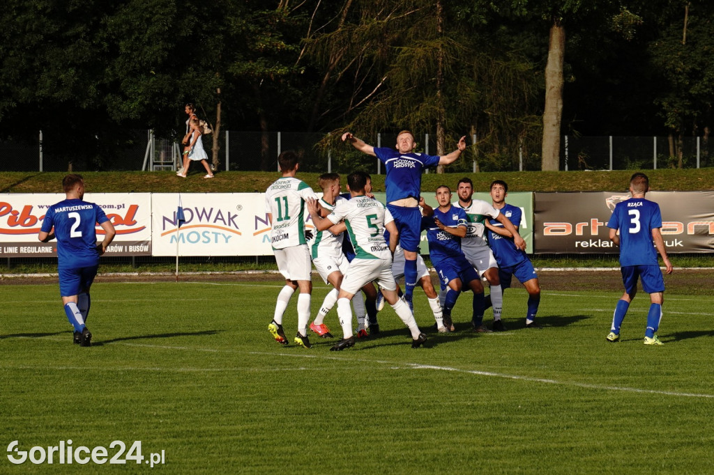 GKS Glinik Gorlice - Okocimski Brzesko 27.08.