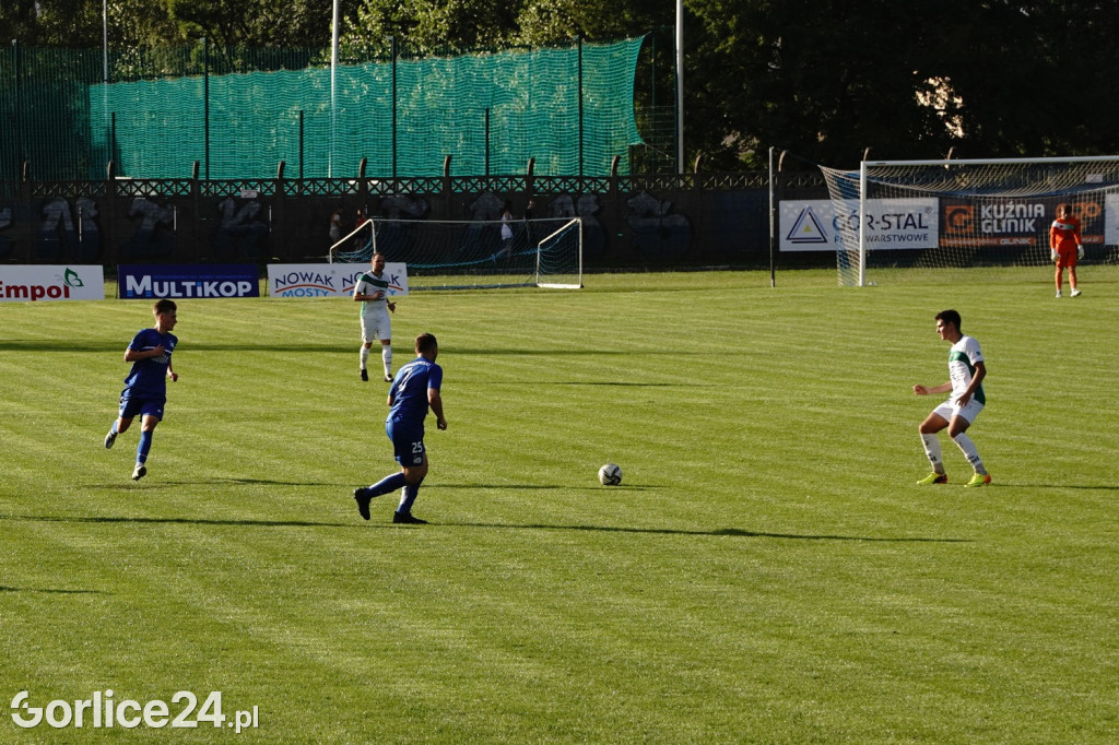 GKS Glinik Gorlice - Okocimski Brzesko 27.08.