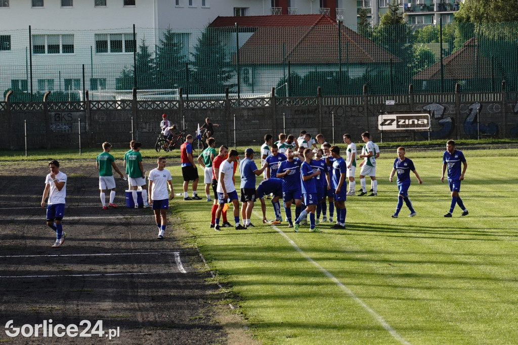 GKS Glinik Gorlice - Okocimski Brzesko 27.08.