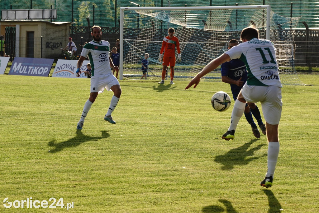 GKS Glinik Gorlice - Okocimski Brzesko 27.08.