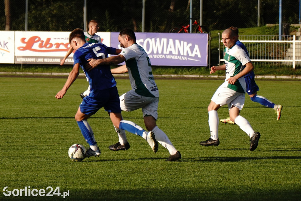 GKS Glinik Gorlice - Okocimski Brzesko 27.08.