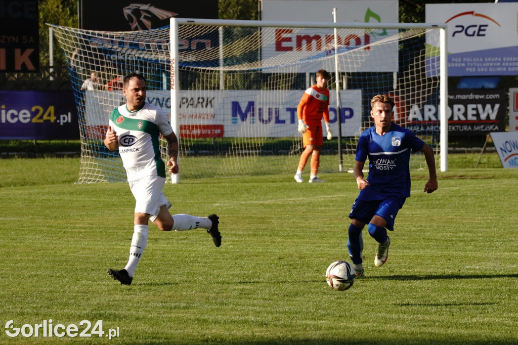 GKS Glinik Gorlice - Okocimski Brzesko 27.08.