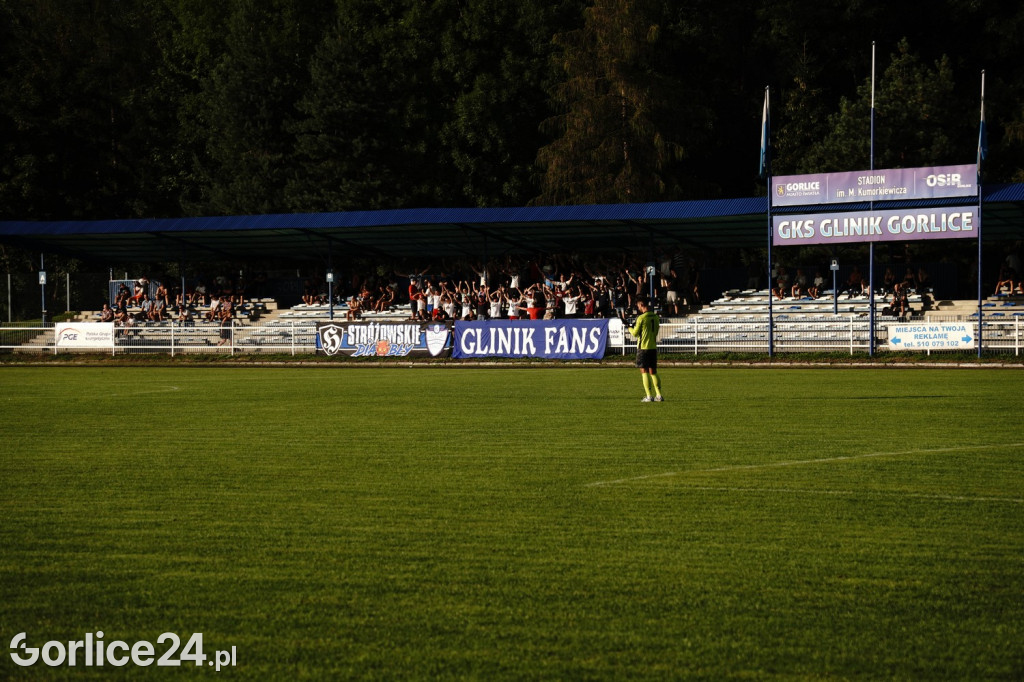 GKS Glinik Gorlice - Okocimski Brzesko 27.08.