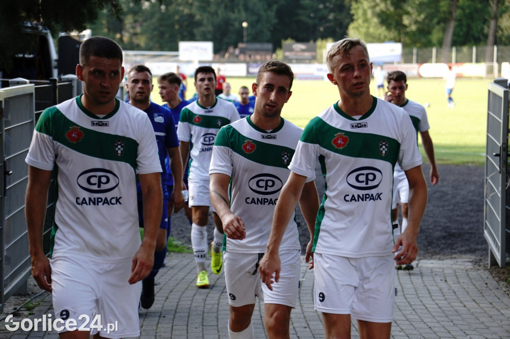 GKS Glinik Gorlice - Okocimski Brzesko 27.08.