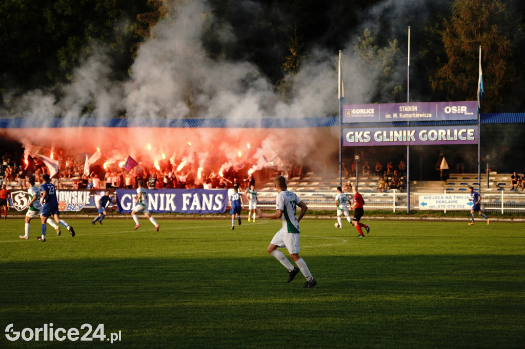 GKS Glinik Gorlice - Okocimski Brzesko 27.08.