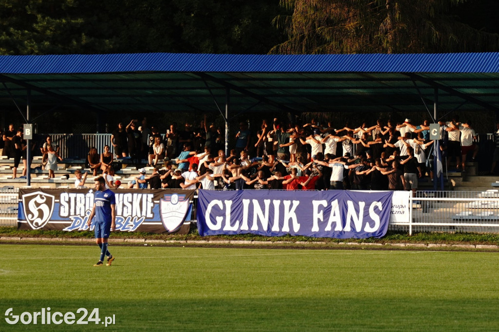 GKS Glinik Gorlice - Okocimski Brzesko 27.08.