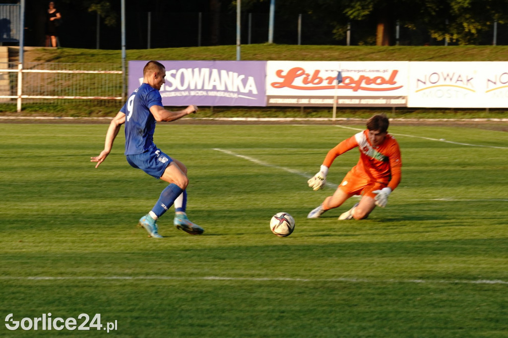 GKS Glinik Gorlice - Okocimski Brzesko 27.08.