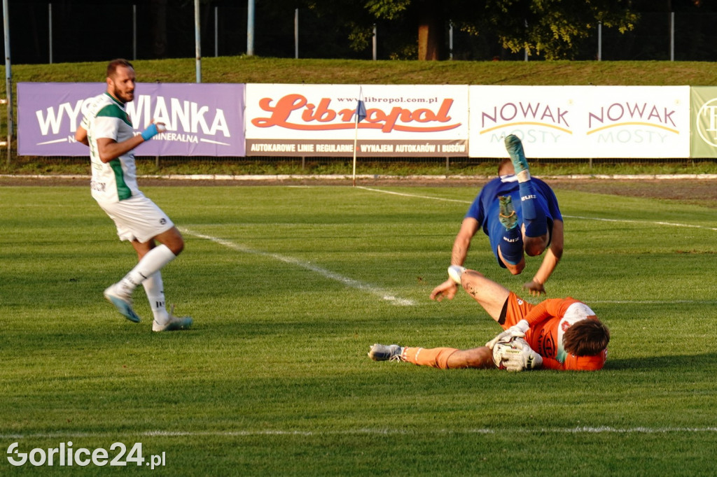 GKS Glinik Gorlice - Okocimski Brzesko 27.08.