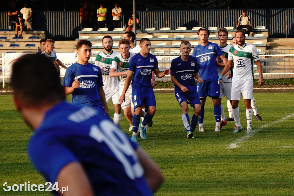 GKS Glinik Gorlice - Okocimski Brzesko 27.08.