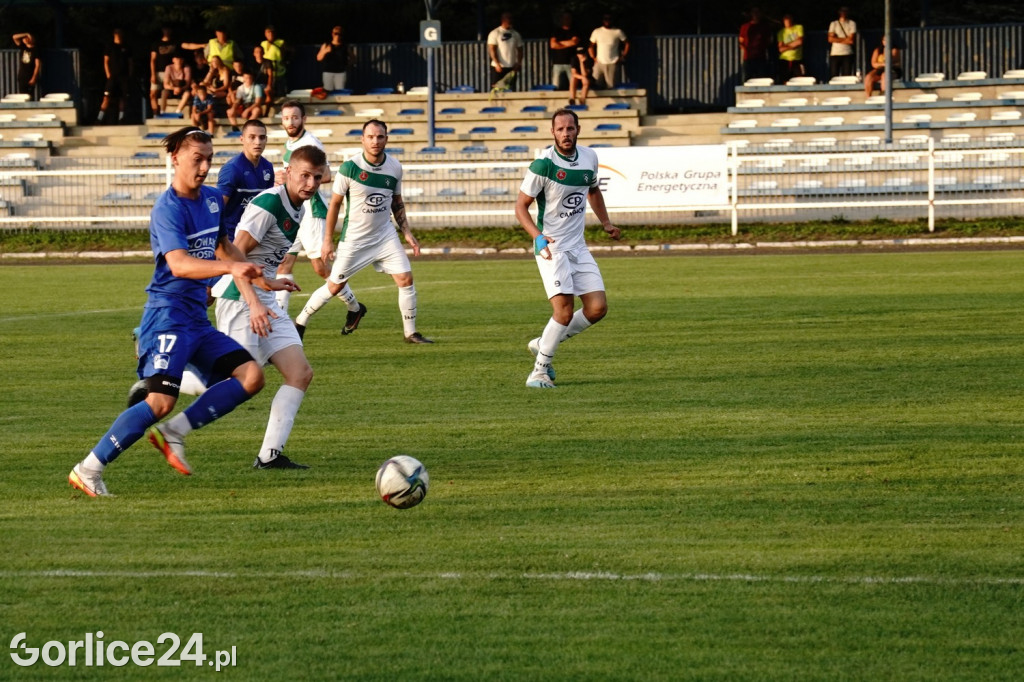 GKS Glinik Gorlice - Okocimski Brzesko 27.08.