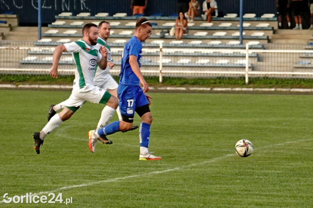 GKS Glinik Gorlice - Okocimski Brzesko 27.08.