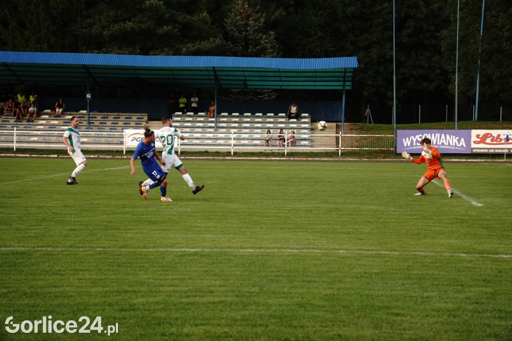GKS Glinik Gorlice - Okocimski Brzesko 27.08.
