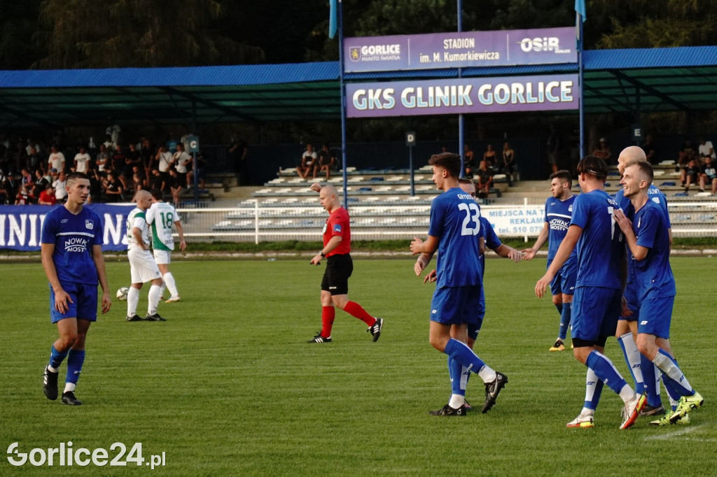 GKS Glinik Gorlice - Okocimski Brzesko 27.08.
