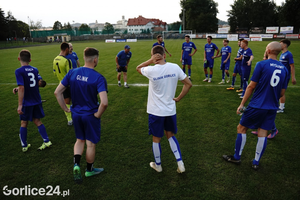 GKS Glinik Gorlice - Okocimski Brzesko 27.08.