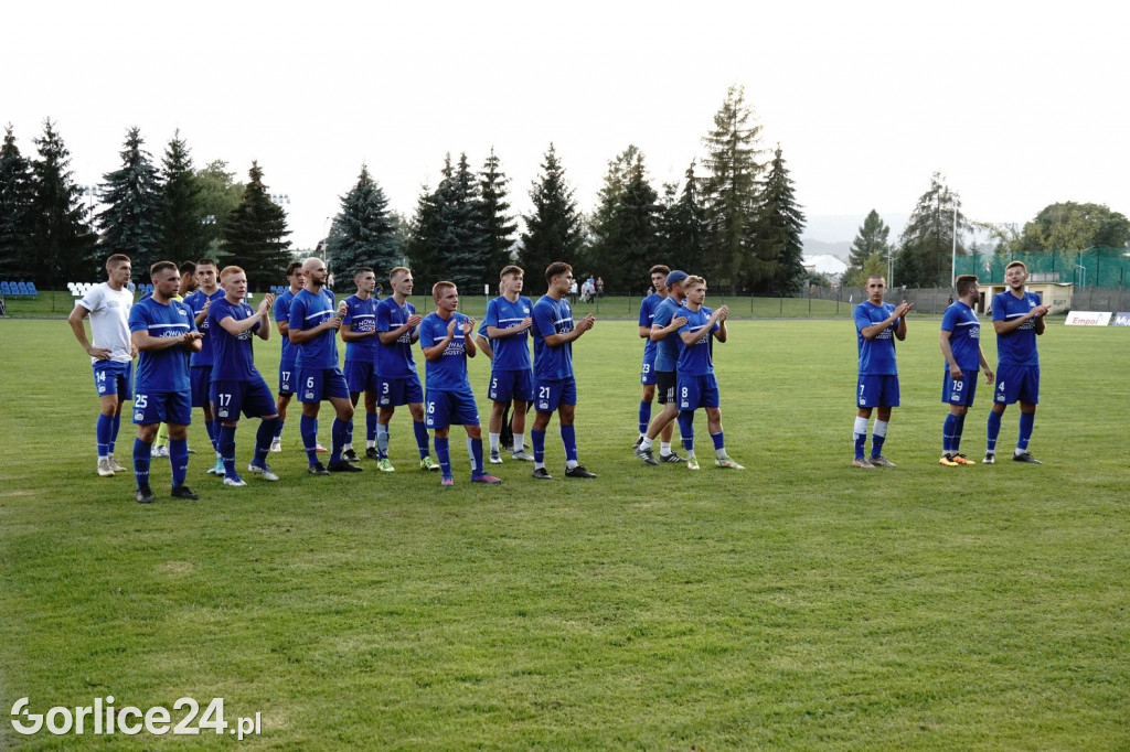 GKS Glinik Gorlice - Okocimski Brzesko 27.08.