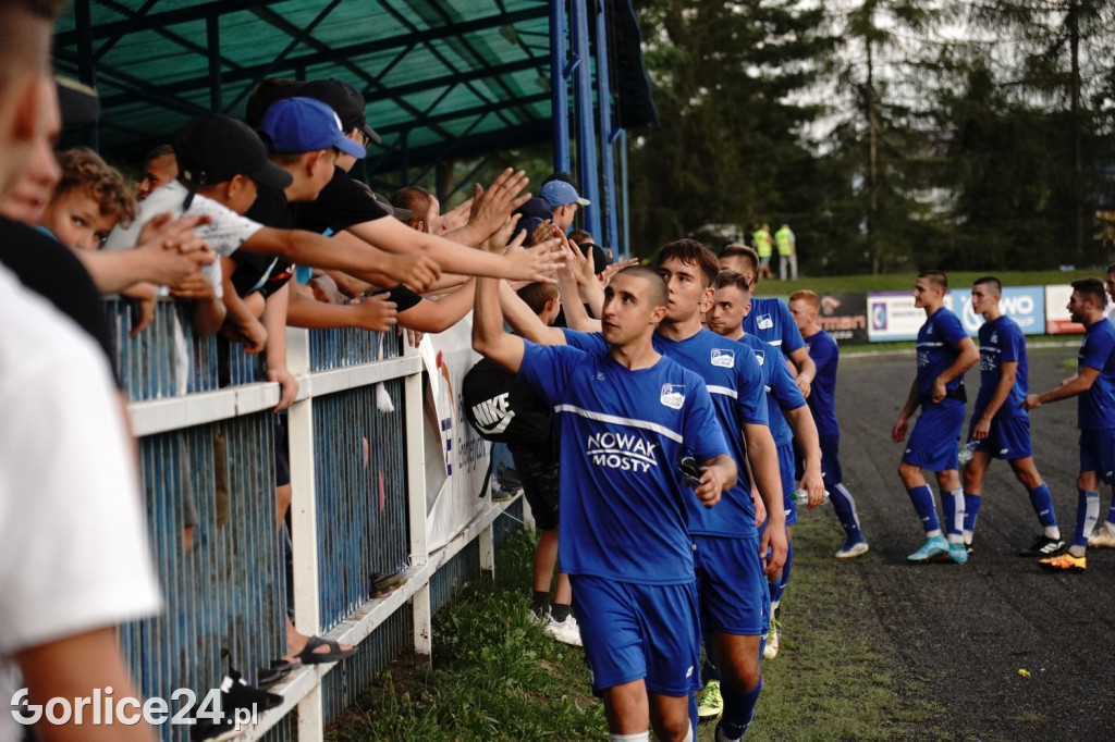 GKS Glinik Gorlice - Okocimski Brzesko 27.08.