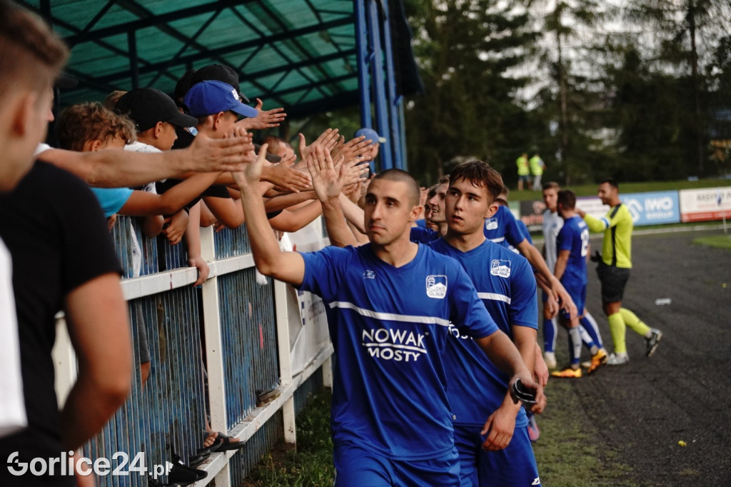 GKS Glinik Gorlice - Okocimski Brzesko 27.08.