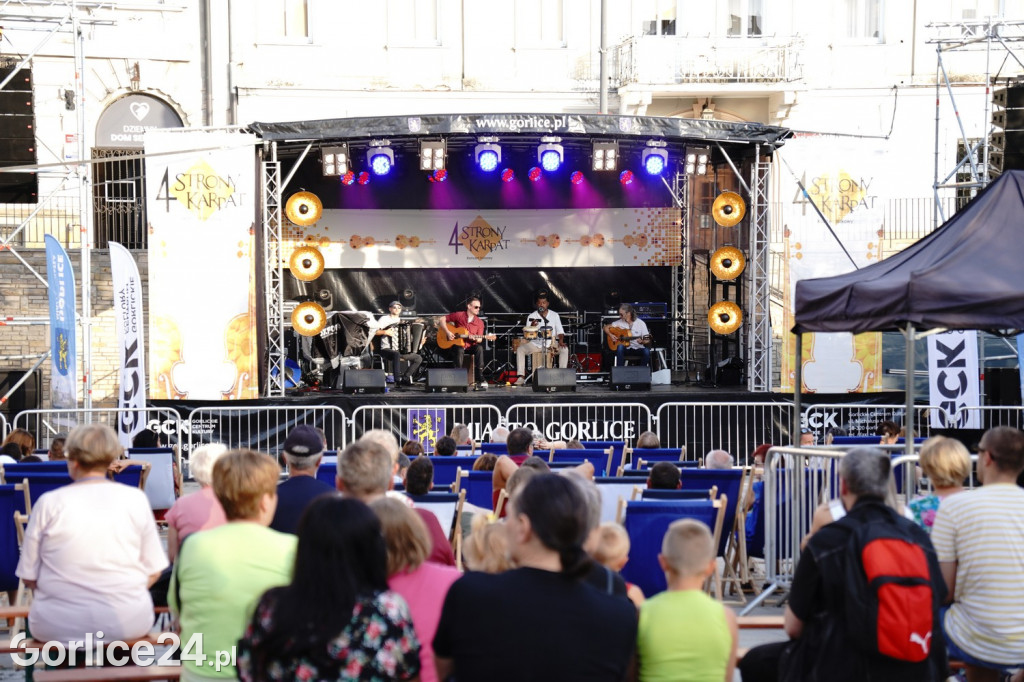 Festiwal 4 Strony Karpat - Dzień 1 - 27.08.