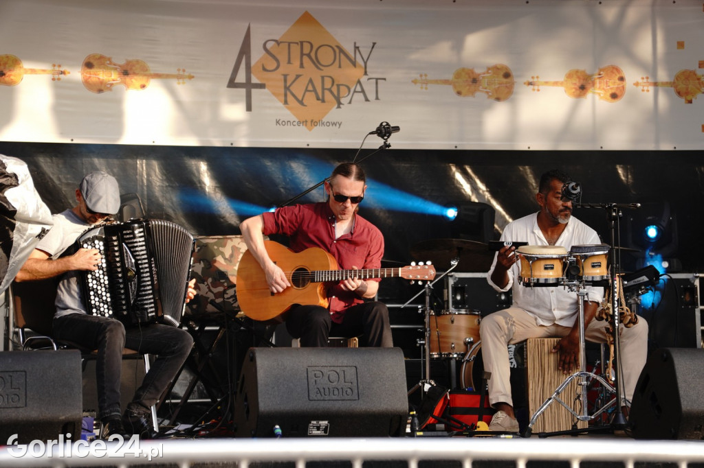 Festiwal 4 Strony Karpat - Dzień 1 - 27.08.