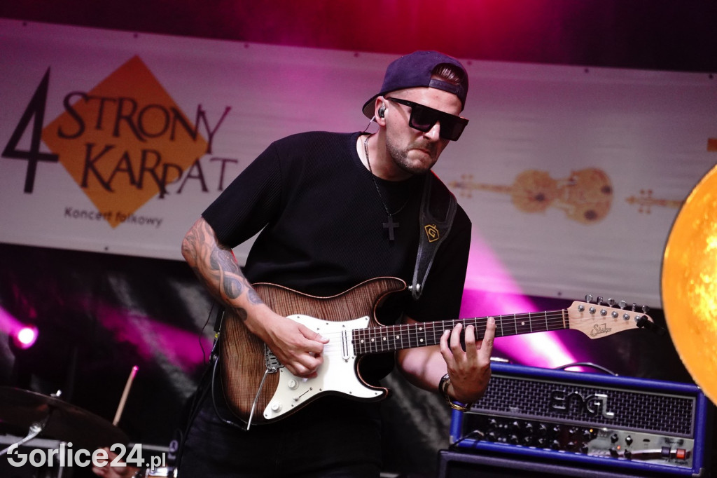 Festiwal 4 Strony Karpat - Dzień 1 - 27.08.