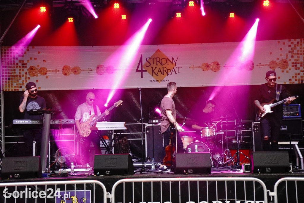Festiwal 4 Strony Karpat - Dzień 1 - 27.08.
