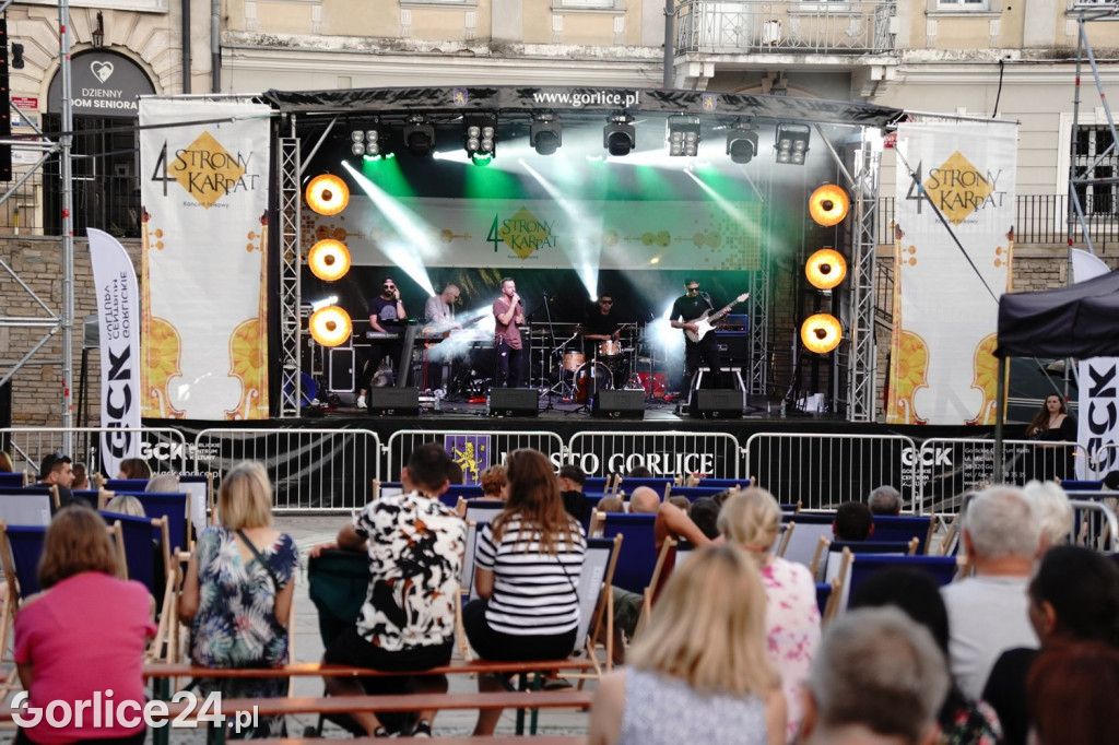 Festiwal 4 Strony Karpat - Dzień 1 - 27.08.