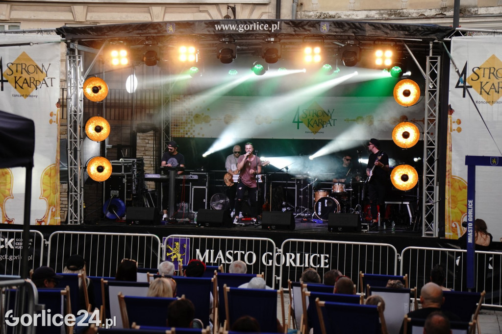 Festiwal 4 Strony Karpat - Dzień 1 - 27.08.