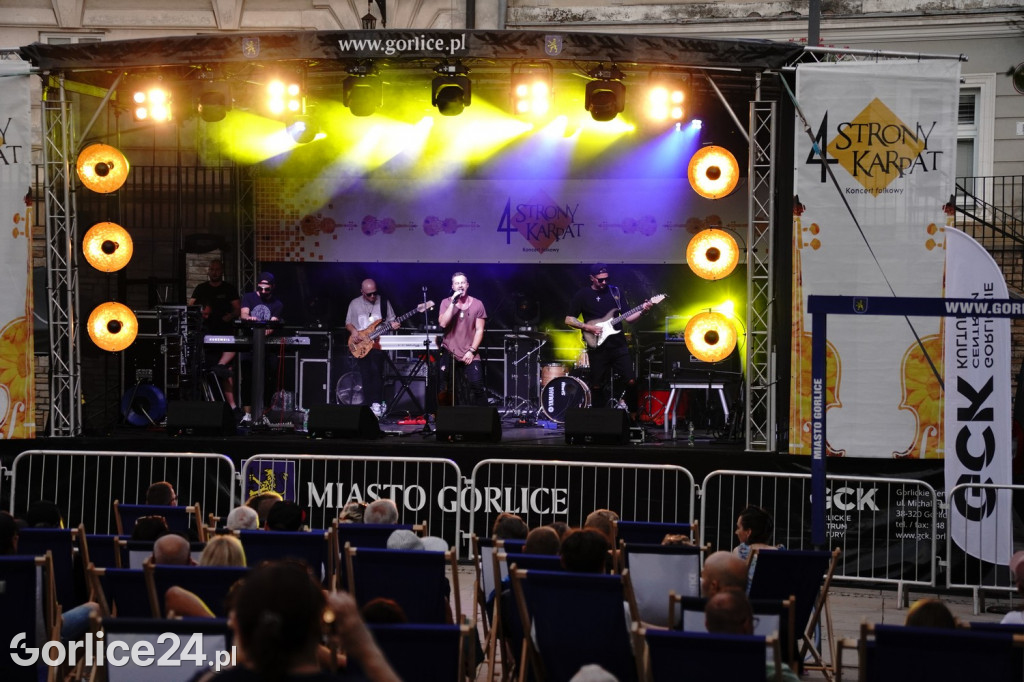 Festiwal 4 Strony Karpat - Dzień 1 - 27.08.