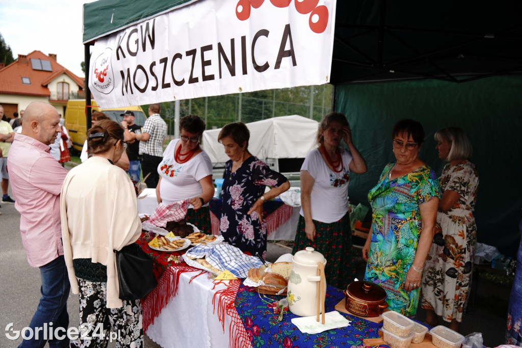 Dożynki w Moszczenicy 28.08.