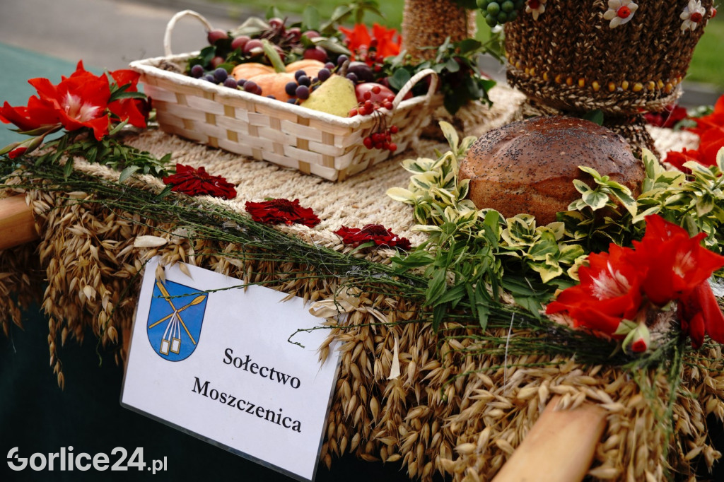 Dożynki w Moszczenicy 28.08.