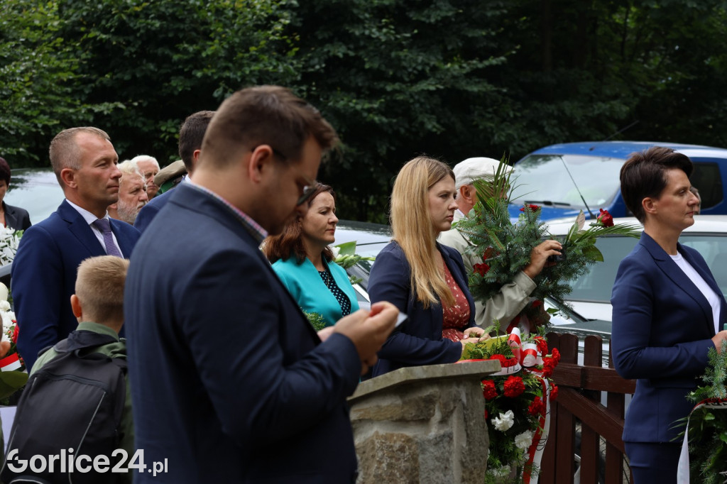 78. rocznica katastrofy samolotu Halifax  [FOTO]