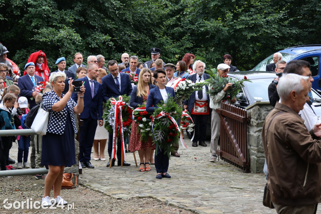 78. rocznica katastrofy samolotu Halifax  [FOTO]