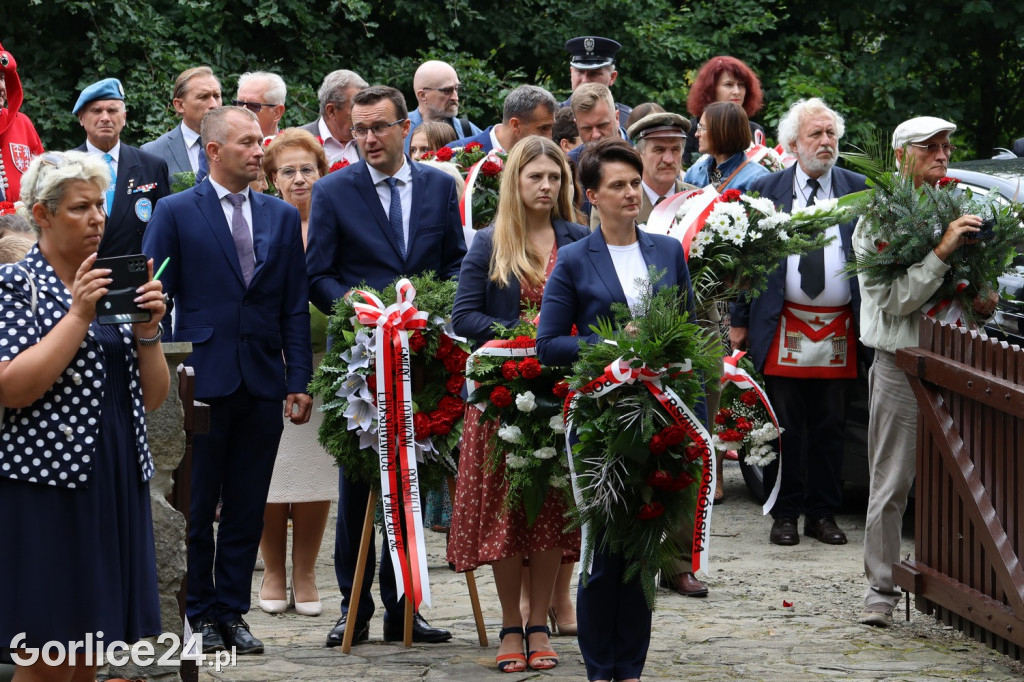 78. rocznica katastrofy samolotu Halifax  [FOTO]