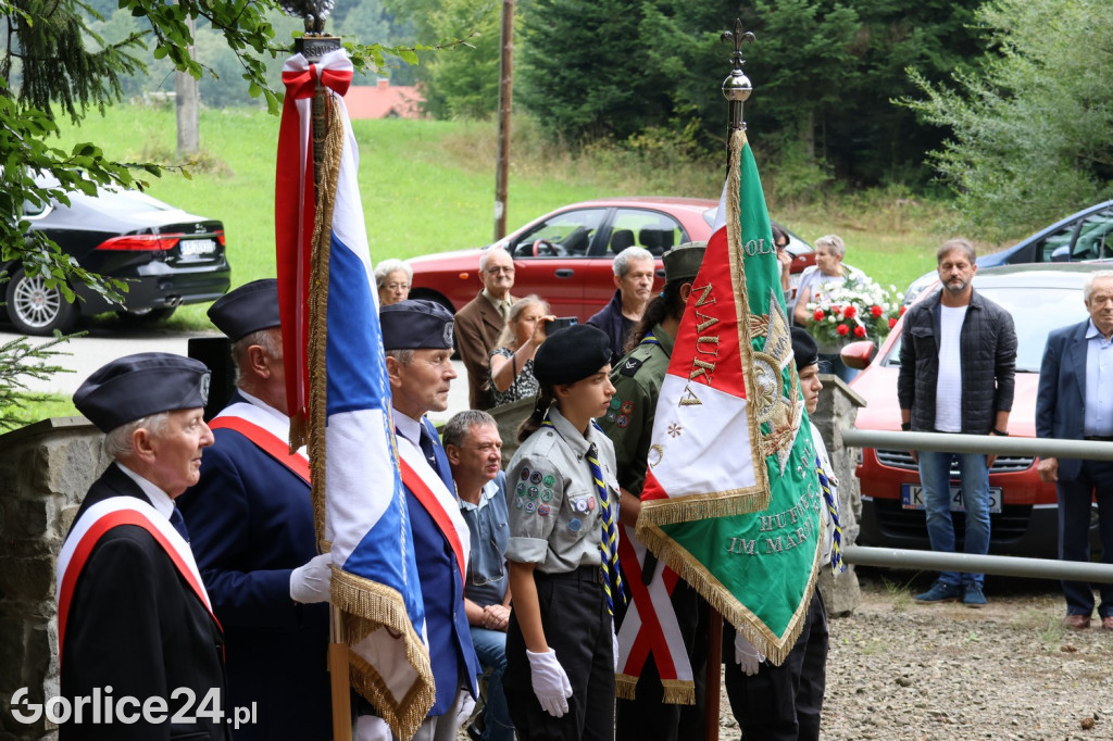 78. rocznica katastrofy samolotu Halifax  [FOTO]