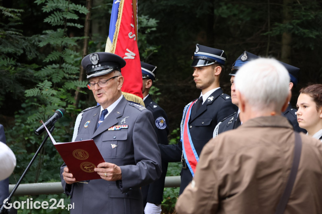 78. rocznica katastrofy samolotu Halifax  [FOTO]