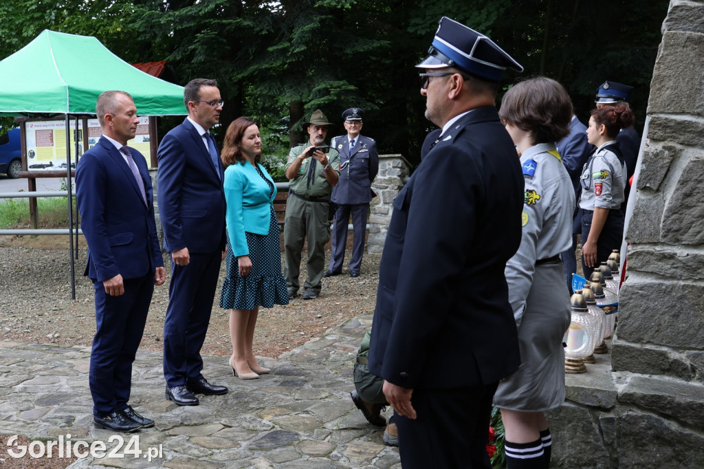 78. rocznica katastrofy samolotu Halifax  [FOTO]