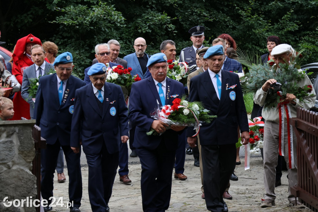 78. rocznica katastrofy samolotu Halifax  [FOTO]
