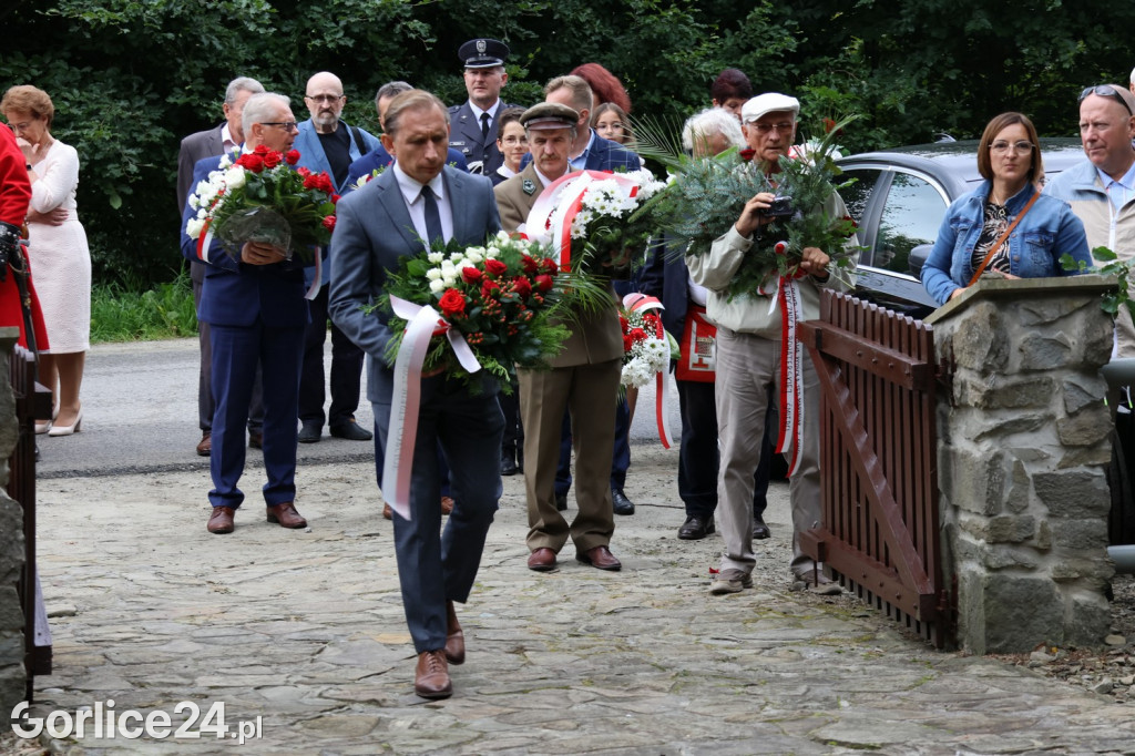78. rocznica katastrofy samolotu Halifax  [FOTO]