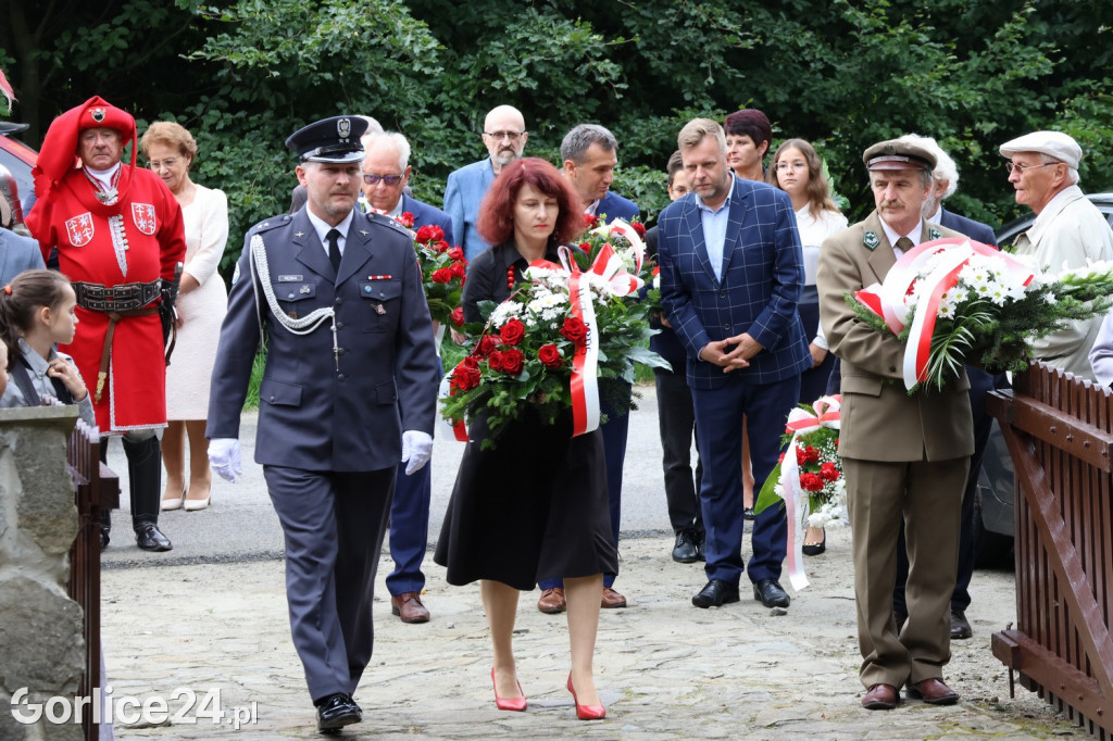 78. rocznica katastrofy samolotu Halifax  [FOTO]