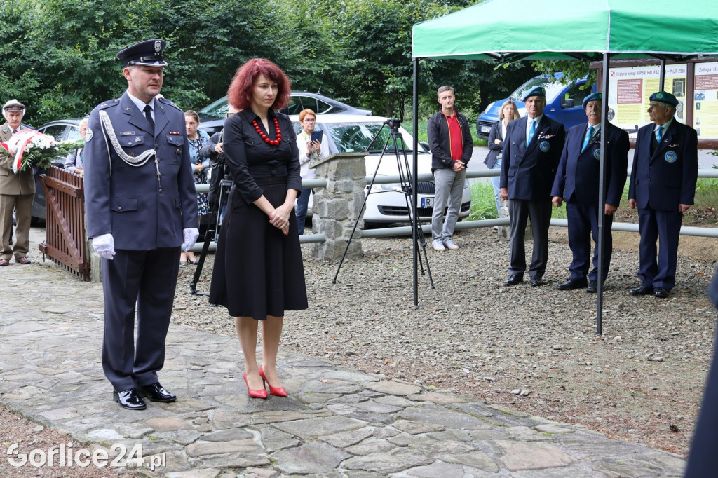 78. rocznica katastrofy samolotu Halifax  [FOTO]