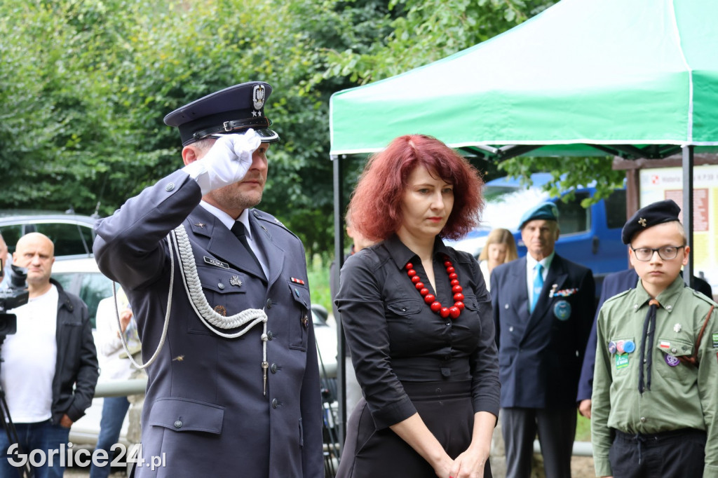 78. rocznica katastrofy samolotu Halifax  [FOTO]