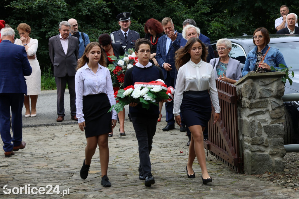 78. rocznica katastrofy samolotu Halifax  [FOTO]