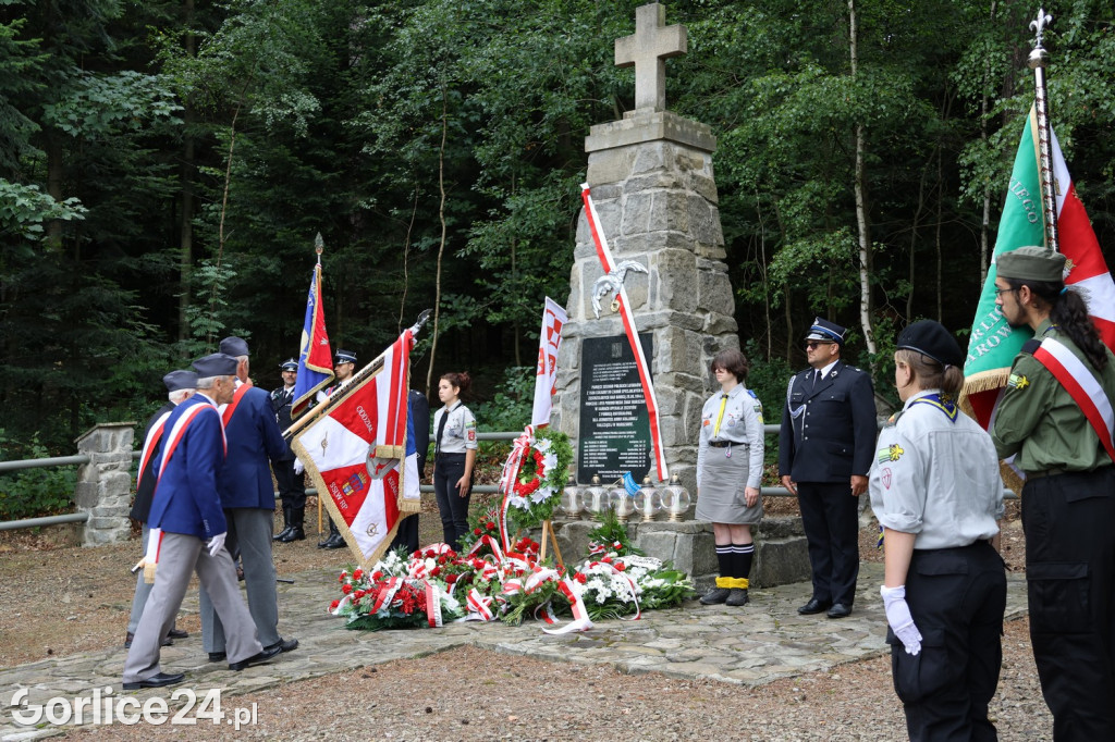 78. rocznica katastrofy samolotu Halifax  [FOTO]