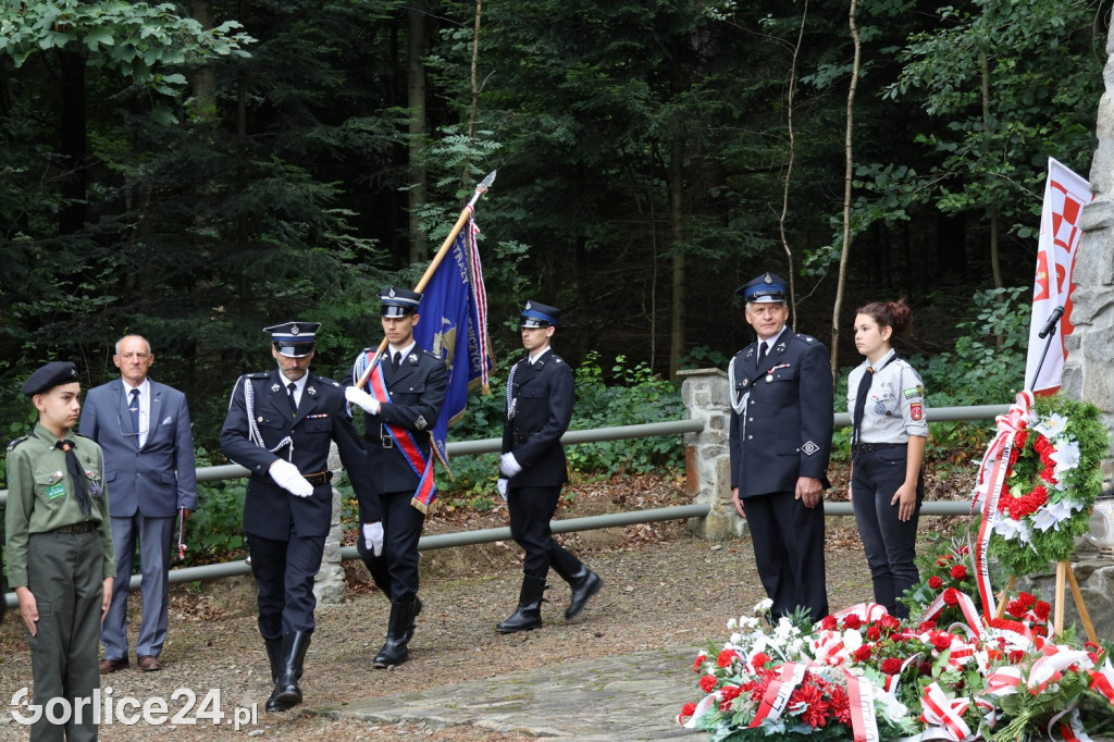 78. rocznica katastrofy samolotu Halifax  [FOTO]