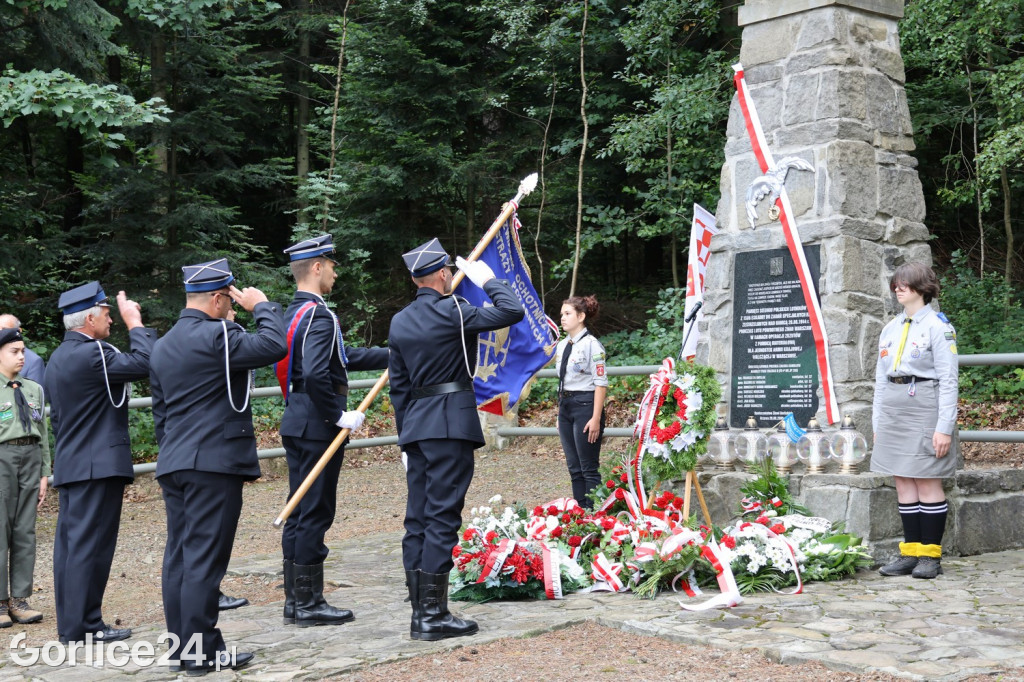 78. rocznica katastrofy samolotu Halifax  [FOTO]