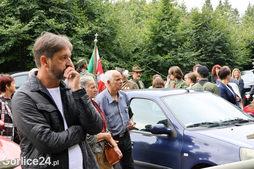 78. rocznica katastrofy samolotu Halifax  [FOTO]