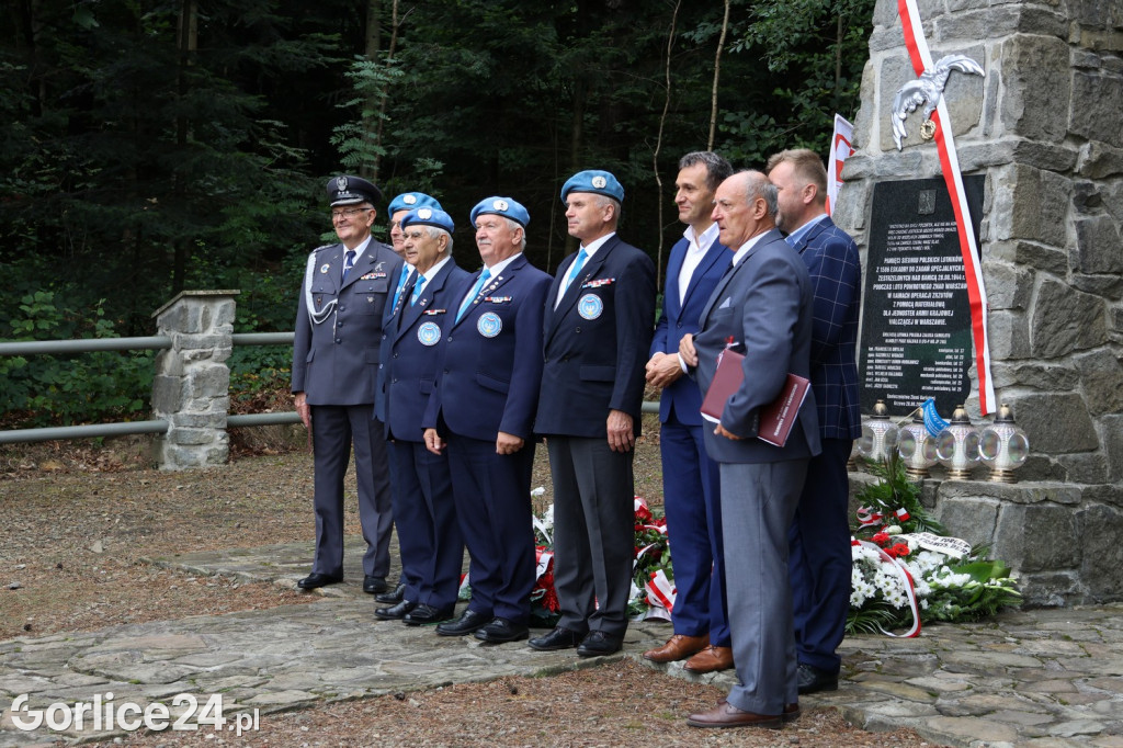 78. rocznica katastrofy samolotu Halifax  [FOTO]